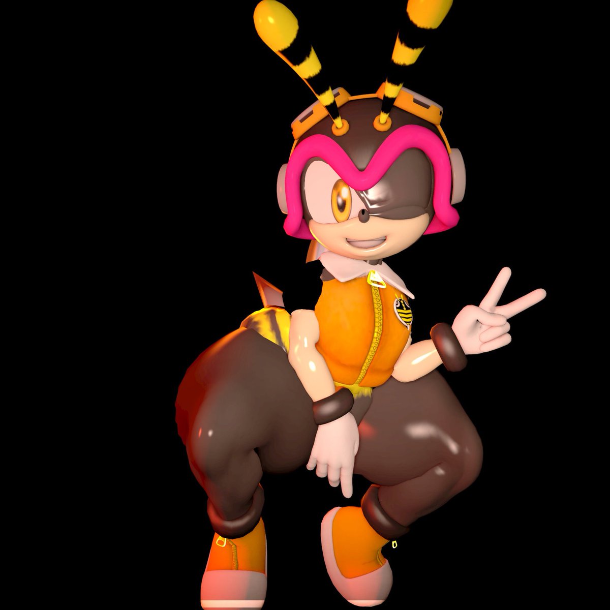 HEBECOOKING18's tweet photo. charmy the bee render #sfm #nsfw #rule34 #hentai #r34 #commission #sonic #sonicthehedhehog #3dart #sourcefilmmaker #commissionopens #nsfwtwtًً #render #renders https://t.co/h1S5iNsNBV