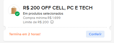 GFZPROMOSBRASIL's tweet photo. 🔵CUPOM DE R$200 OFF NO MERCADO LIVRE!
(PRA PS5, IPHONE, NOTEBOOK, PLACA DE VÍDEO, TV E ETC)

CUPOM: CELULAR26

Ative por aqui e já aproveite as melhores ofertas: https://t.co/DSDMquvYtV  

Mercado Livre

anúncio

cupom promoção desconto https://t.co/gRE2HOccMU