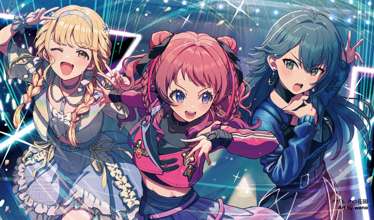 アザレアの花園@C108 tweet media