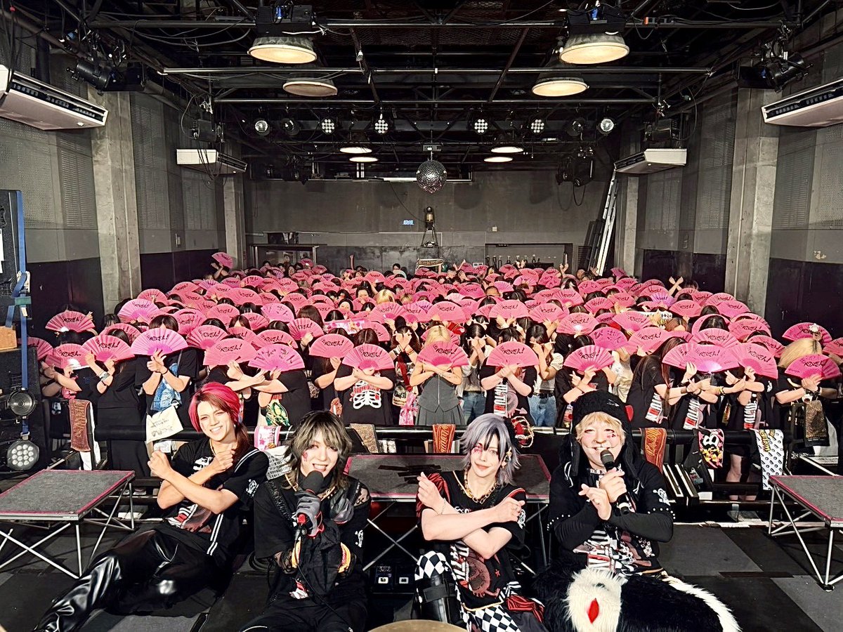 bk_shogo's tweet photo. BabyKingdomおかげさまで10周年㊗️🎊
大阪ありがとうございました！ https://t.co/zLKiAmEYOR