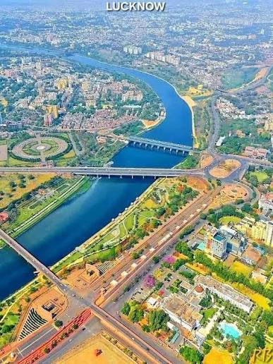 STiwari23265's tweet photo. @Jspeaks44 @Hitesht01742342 Porki really thought he's cool.
Lucknow drone shots https://t.co/v2lQPB7eR9