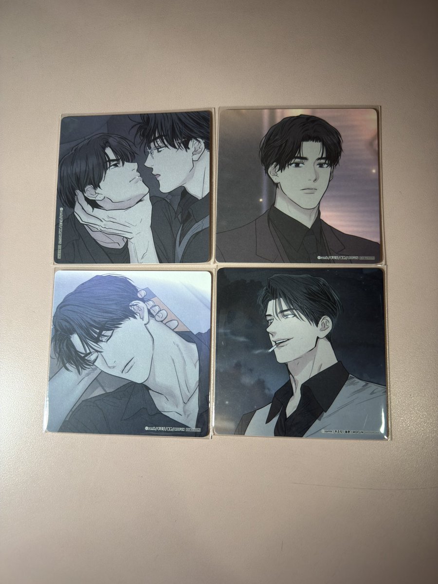 clairebentahan's tweet photo. wts lfb bl ph 

Payback (M0fun):
P1: photocards - 70php each
P2: coasters - 70php each
P3: A5 illus. board - 120php each 
P4: A4 benefit art - 90php 

✅ dop: 2 days 

DM to claim 📩 

Please help rt 🙏 thank you! https://t.co/0kpRgc1u8V