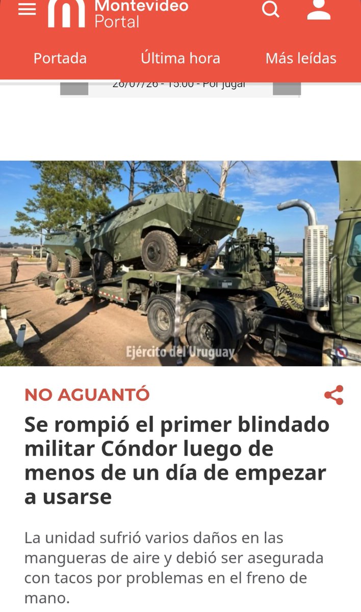 vascoosss's tweet photo. Buen domingo gente, se despertaron pensando que estaban más seguros xq los blindados recorren la ciudad???
les pinchó el globo, sorry 👇
@PNACIONAL @PartidoColorado @pindependiente_ https://t.co/vjIJFH5e3C