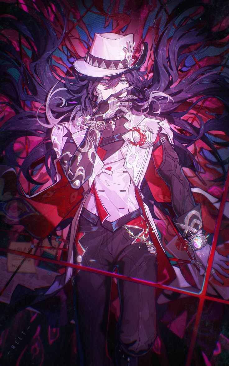 Hyposelenia_Im's tweet photo. Ashveil 💜 

#HonkaiStarRail https://t.co/fS4bLzZzaT