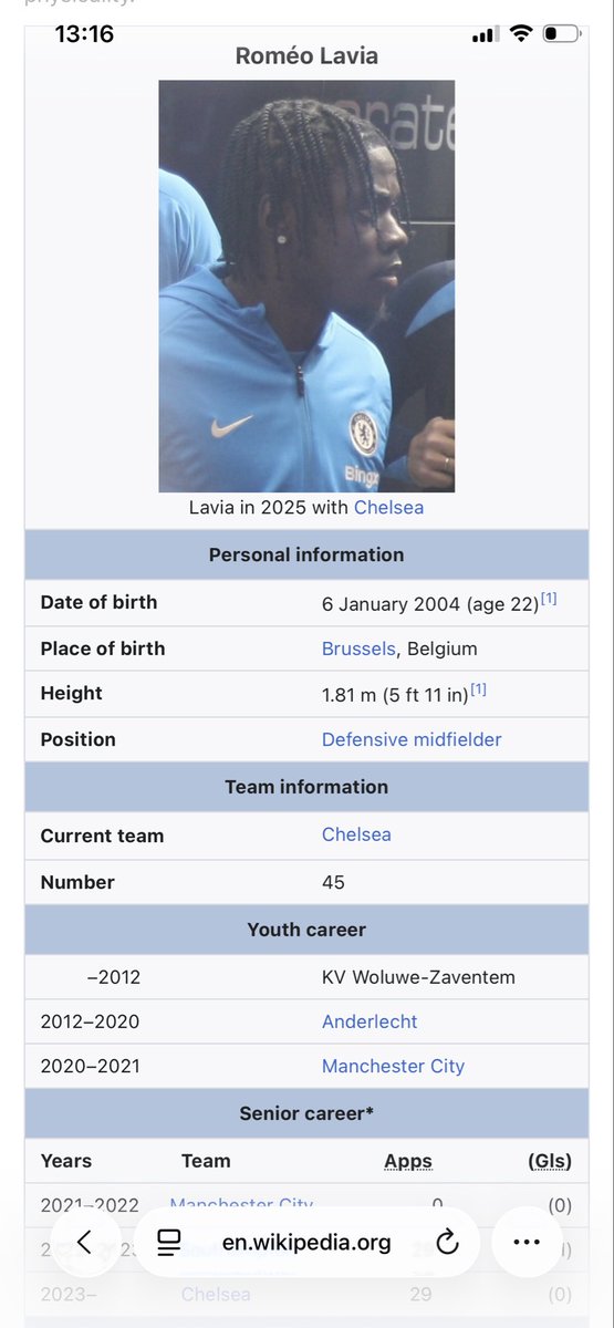 N3SS11's tweet photo. @livescore 1 year in any academy doesn’t qualify someone as their own academy product. The below players are from other academies. 

Jamie Gittens (Reading acadamy 5 years)
Liam Delap (Derby County acadamy 9 years) 
Romeo Lavia (Anderlecht academy 8 years) https://t.co/6gIjF2Sgcm