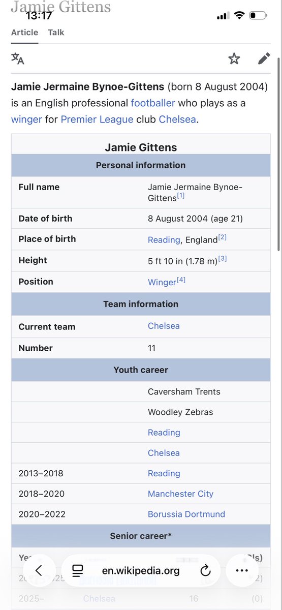 N3SS11's tweet photo. @livescore 1 year in any academy doesn’t qualify someone as their own academy product. The below players are from other academies. 

Jamie Gittens (Reading acadamy 5 years)
Liam Delap (Derby County acadamy 9 years) 
Romeo Lavia (Anderlecht academy 8 years) https://t.co/6gIjF2Sgcm