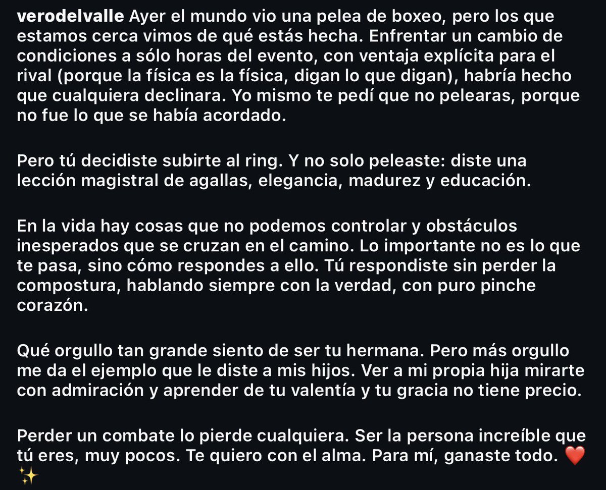 archive_rivari's tweet photo. mensaje de vero (hermana de rivers) ❤️‍🩹 https://t.co/73s4XoaKqE