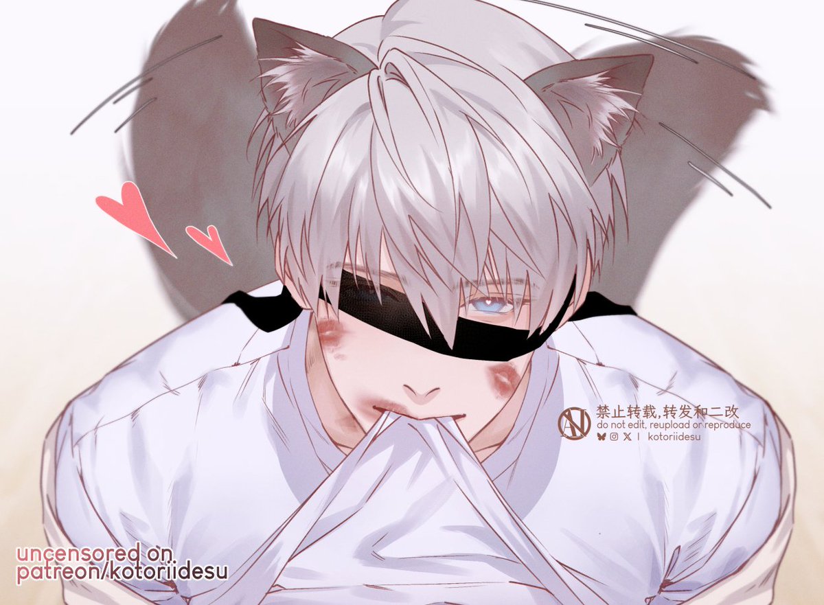 kotoriidesu's tweet photo. Freaky cat 
#LoveandDeepspace #Xavier https://t.co/Kwunl7jroF