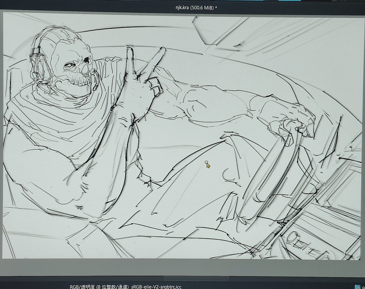 yean0505's tweet photo. wip https://t.co/yzhi4T0YXs