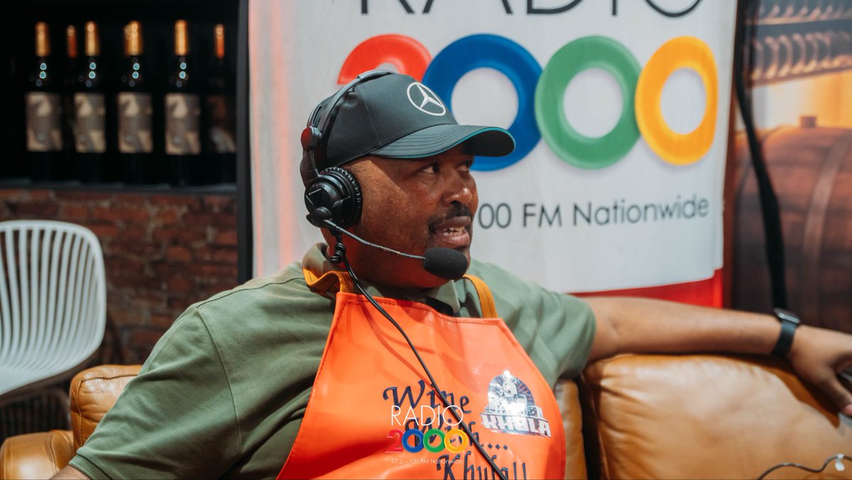 Radio2000_ZA's tweet photo. #TheComfortZone |KHULAKAHLE ANTHONEY POUL-Managing Director of Khula Wine
#ProudlySouthAfrican #LocalWineExpo #SupportLocal https://t.co/uLDnsXNmRg
