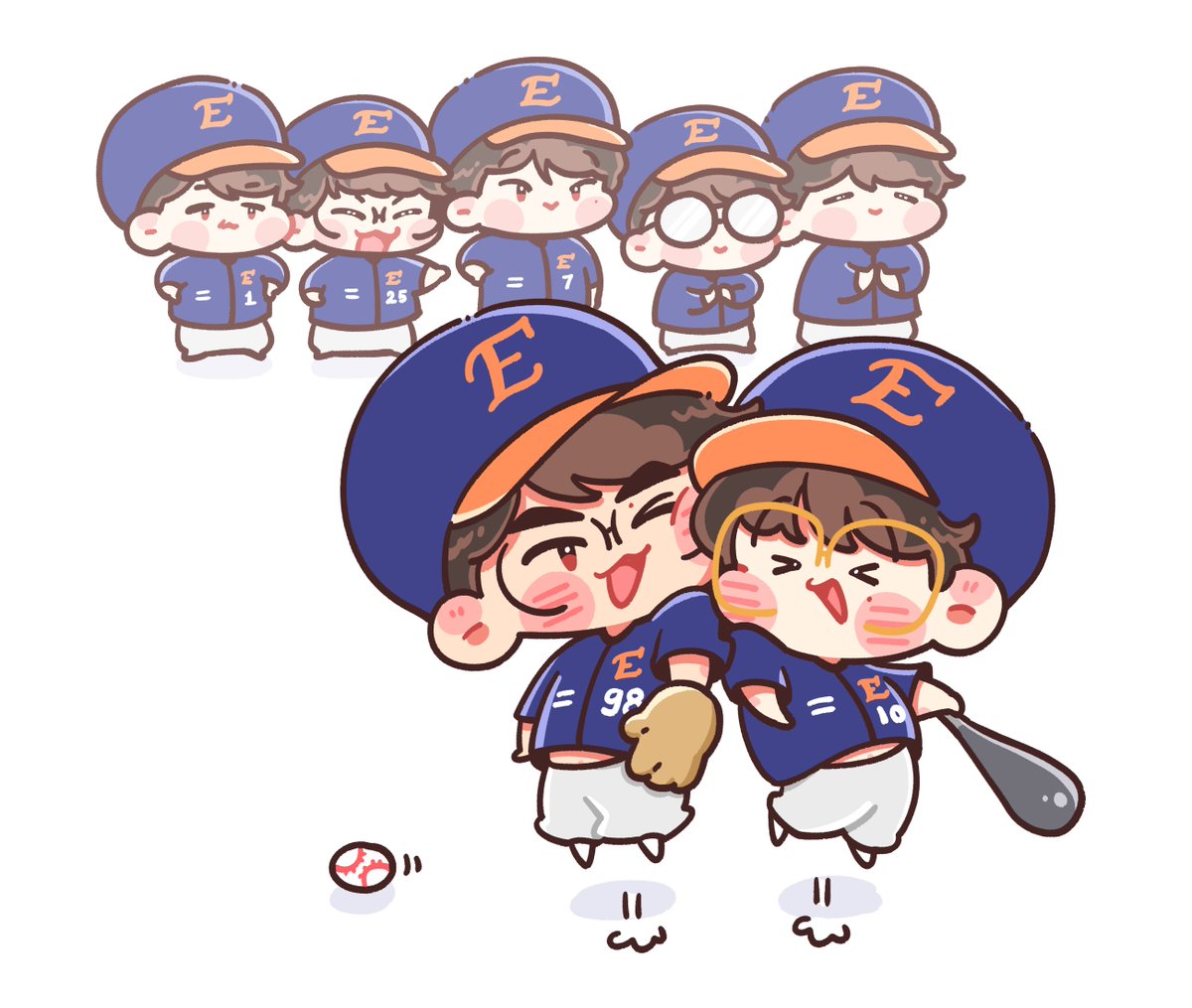 tooluvwoo's tweet photo. ⚾️

#HLEWIN https://t.co/hz4kabMXLL