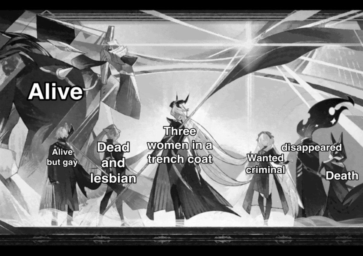 synthetic_r0ses's tweet photo. Current known state of the 1st Generation Void Hunters as of 7/26/26 https://t.co/fENfv5lv2y