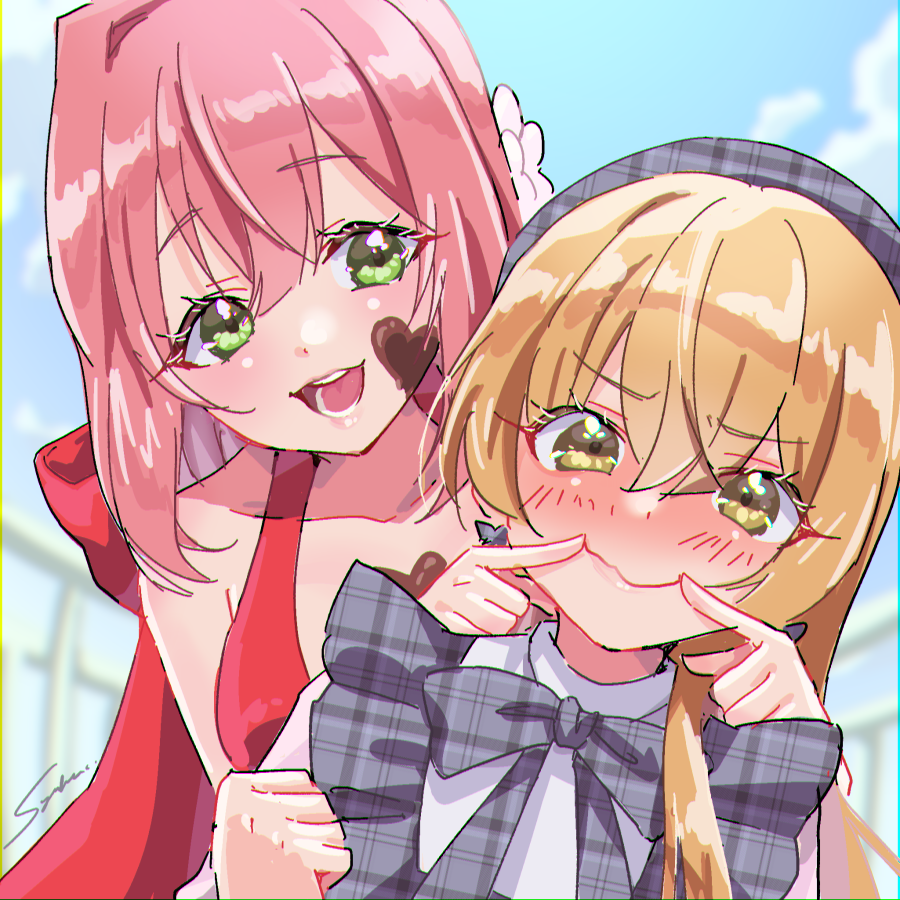 syuuka617's tweet photo. 文字無しver.
#100カノファンアート https://t.co/oikZp04lwg