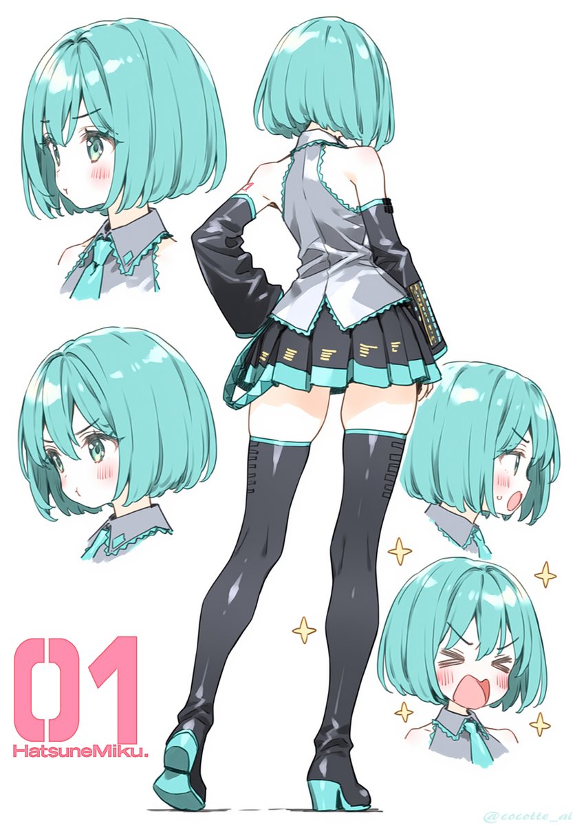 cocotte_ai's tweet photo. #初音ミク　ボブカットミクさん　　　　　　　　　　　　　　　　　　　　　　　　　　　　　　　　　　　　　　　　　　　　　　　　　　　　　　　　　　　　　　　　　　　　　　　　　　　　　　　　　　　　　　　　　　　　　　　　　　　　　　　　　　　　　　　　　　　　　　　　　　　　　　　　　　　SFW illustration