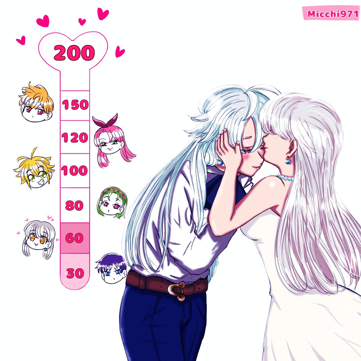 Micchi971's tweet photo. Kiss from mommy Elizabeth ✅️😘
#ElizabethLiones #TristanLiones #MokushirokunoYonkishi #七つの大罪
#4koa #7ds https://t.co/eWG1j6VS0J