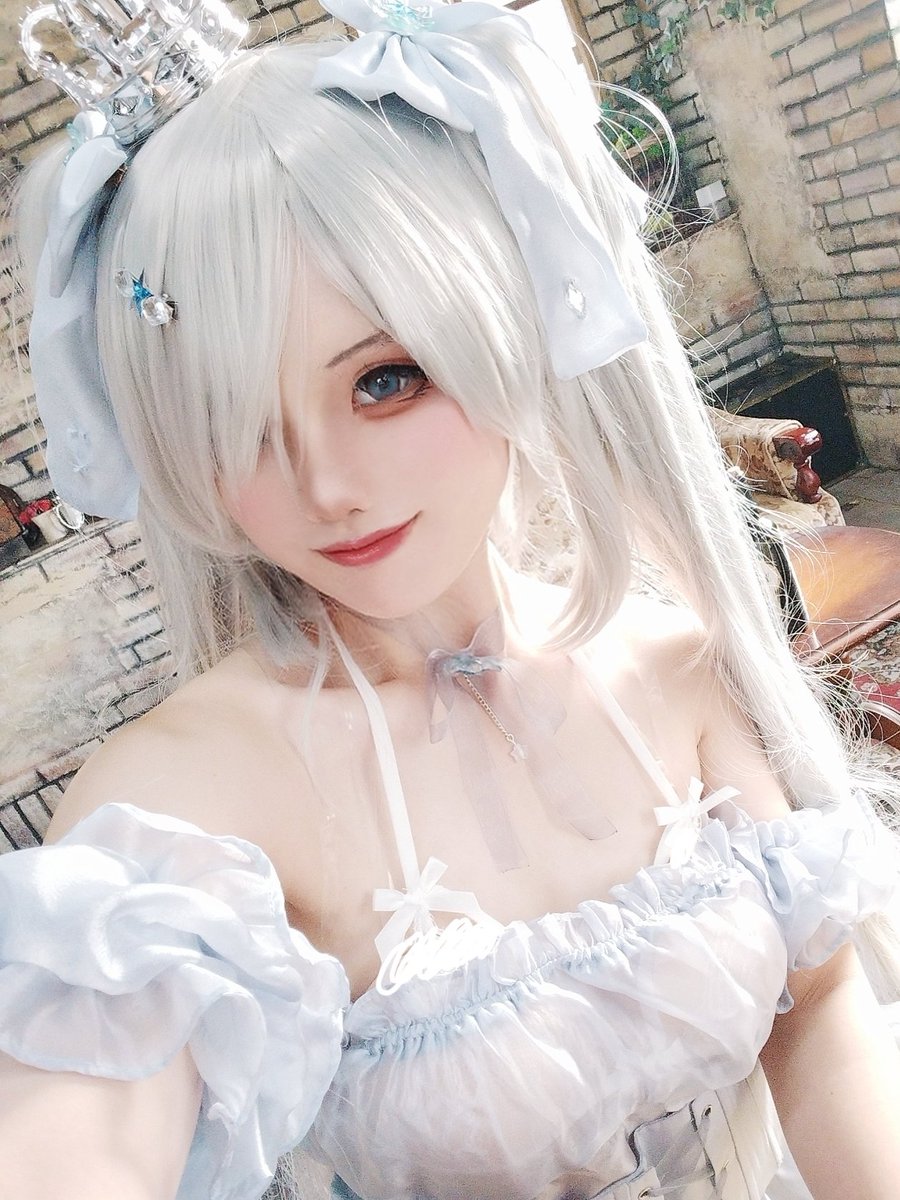 colcolne_03's tweet photo. スタジオ行ってきました𖹭.ᐟ
初NIKKEコス💎🤍 https://t.co/o8zCnQWHgp