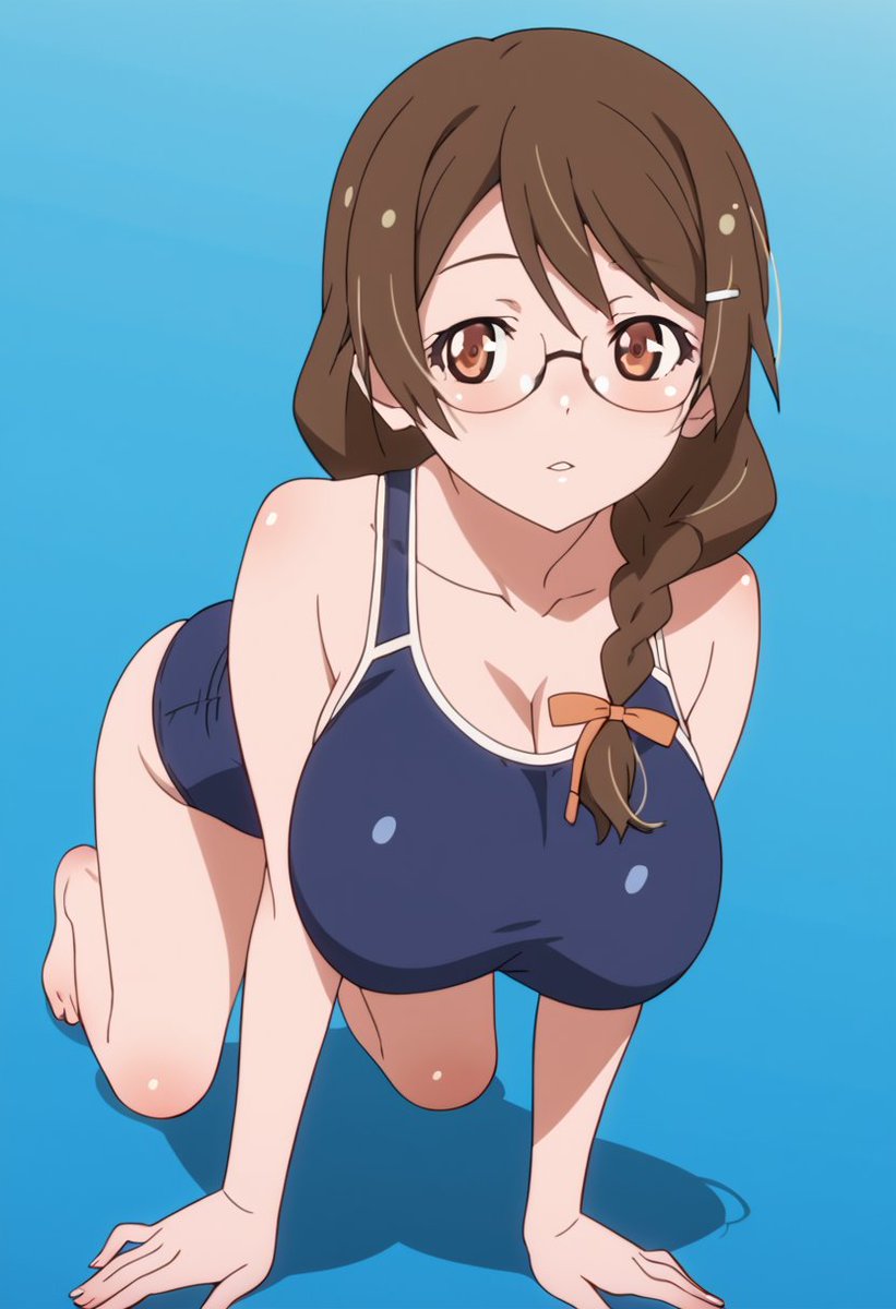 Cartethyia_q's tweet photo. SFW 
羽川翼 / Tubasa Hanekawa  

#羽川翼 https://t.co/KvAkLf3c4c