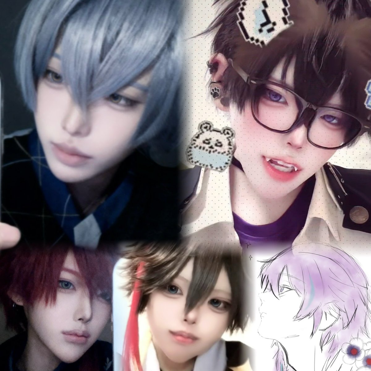 z_7xiy's tweet photo. イベント前に失礼しますт_т

🌈とenstがすきです絵もちょこっと描いたりしてます🙂‍↕️共通のイベ同行や撮影に行けちゃうレイヤーさんください˖ ࣪⊹

#にじさんじレイヤーさんと繋がりたい
#コスプレイヤーさんと繋がりたい
#相互さんの相互さんと繋がりたい https://t.co/L4WmwcUurr