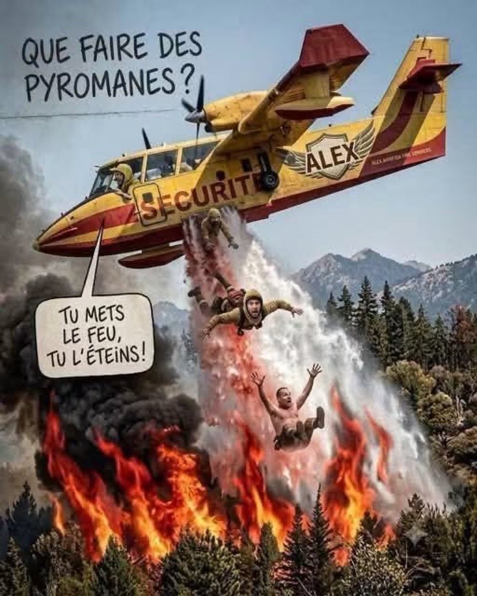 JefHugo99582's tweet photo. LES VOYOUS QUI ONT MIS LE FEU À NOTRE PAYS, VONT TOUS ÊTRE REMIS EN LIBERTÉ PAR NOS JUGES ROUGES .. 
ALORS QUE, CES INCENDIAIRES MÉRITERAIENT UN CHÂTIMENT EXEMPLAIRE !!!! https://t.co/9AsfAy3uq8