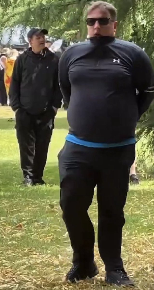 caim67's tweet photo. A protector of our “Women &amp; Children”. Meet Alan Miller. 

Miller carried out a campaign of domestic violence against his partner leaving her black and blue. He stood among hundreds of “protectors” yesterday unchallenged. 

https://t.co/k14IfkHZZZ

https://t.co/ckzsOMpvlX https://t.co/W60oHxWdmk