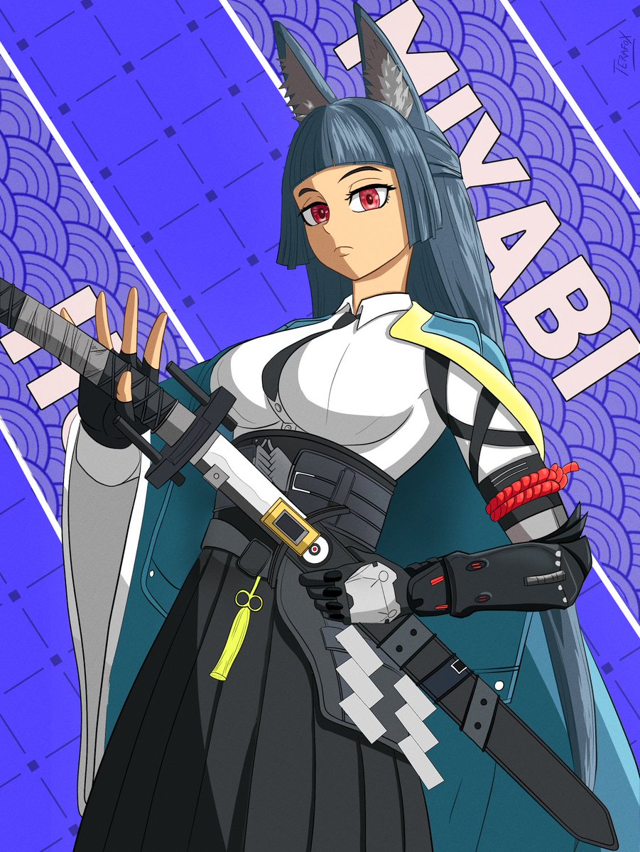 Terafox69's tweet photo. Bro I literally drew HOSHIMI MIYABI from ZENLESS ZONE ZERO !!! 
It might not be the best but pretty please algorithm! 🥀 I gave my all for this one ! So please! Show it to a lot of people ...! Please 
I hate the tap and hold trend btw 

#zzzeroIllustration #fanartㅤㅤㅤ https://t.co/T9ZoAWzQ0h
