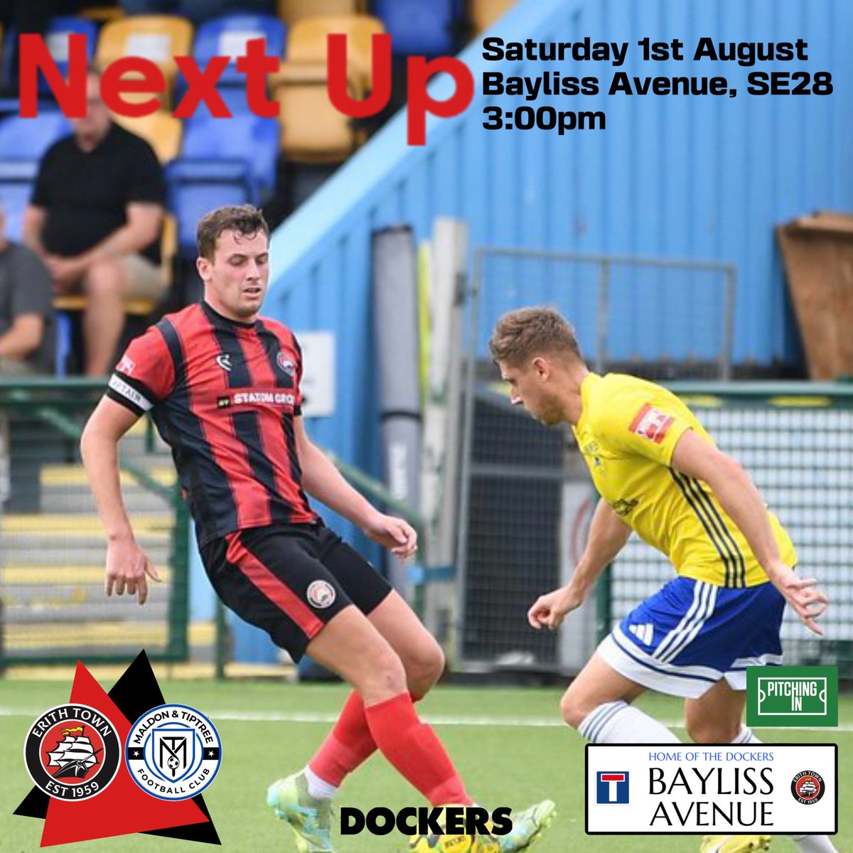 Erith Town FC tweet media