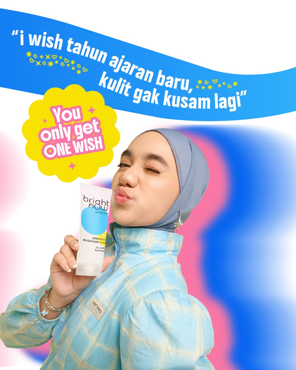 live_brightnow's tweet photo. kalo kamu cuma bisa pilih satu wish buat back to school, apa nih jawabannya? spill di comment ya!😆👇

#BrightnowFaceWash #brightfriend1 #facewashremaja
#skincareremaja #FacialWashAntiKomedo1 https://t.co/NN9NWwERtB