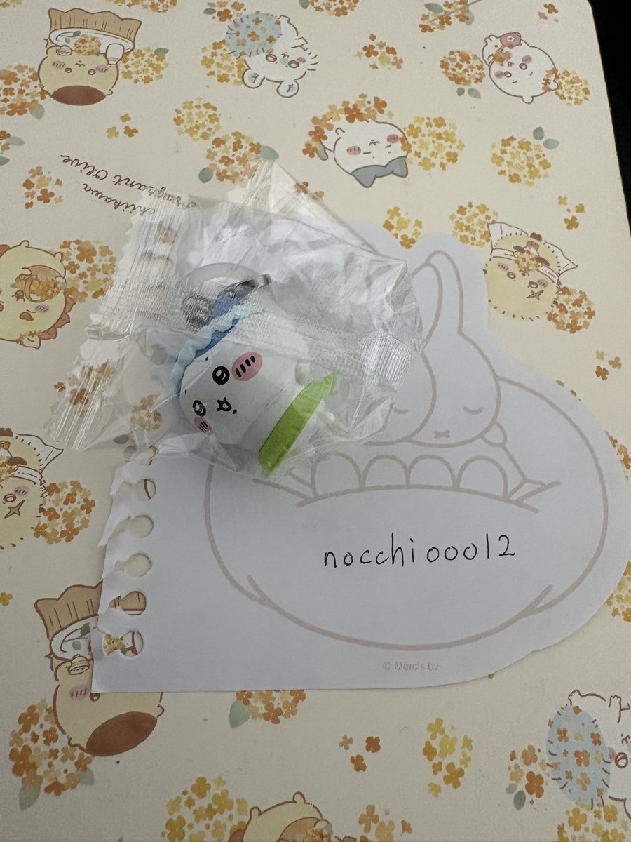 nocchi00012's tweet photo. @_mkdn61 検索から失礼いたします
当方のハチワレとうさぎを交換していただけませんでしょうか？
郵送にて交換可能です🙇 https://t.co/wxP17hQkWi