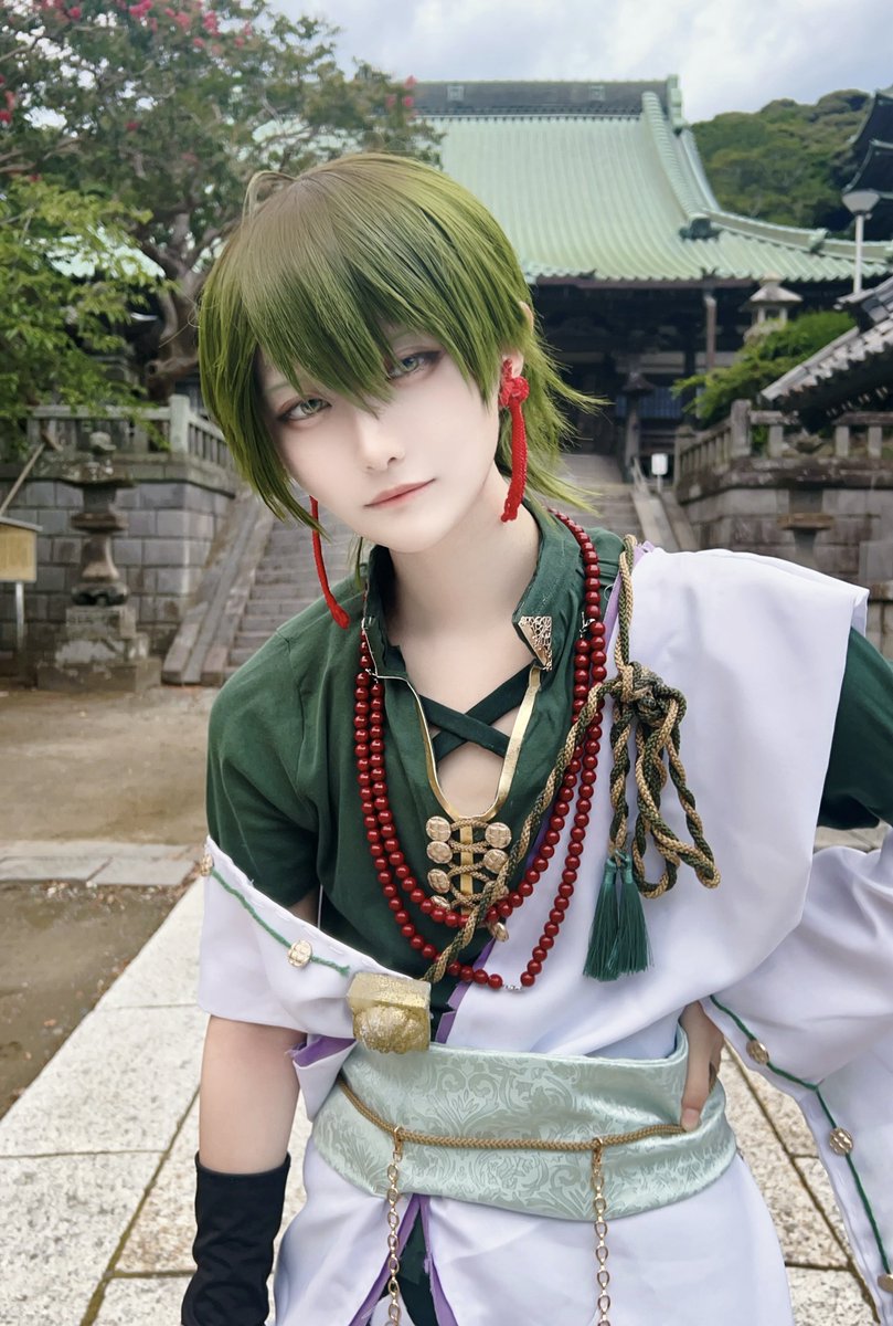 haUra8_'s tweet photo. えのこす離脱してます！ありがとうございました〜！！
どうしても今日中に上げたかった、伯玖さんお誕生日おめでとう！！！
#東ディバ_cos https://t.co/5X9llxxYo5