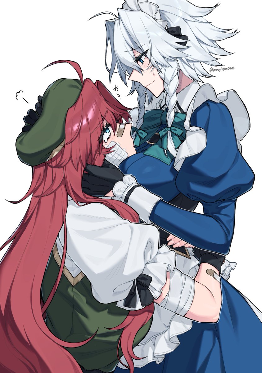 himajinsan0401's tweet photo. 土日忙しくて何も描けなかったからめーさく再掲…
めしょめしょ門番さん…🥺🐉🗡️ https://t.co/CbEn4QBQnN