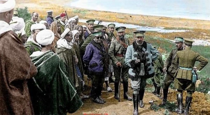PlataformaMill1's tweet photo. #TalDíaComoHoy, 26 de julio de 1921, tras haber liquidado las circunscripciones de #Annual, #Dríus, #ZocoElelatza y #Kandussi, los rifeños rebasaron la línea del #Kert hacia #Melilla y se concentraron en la circunscripción de #Nador, cercando esta ciudad y #Zeluán. https://t.co/Fqj756gzS5