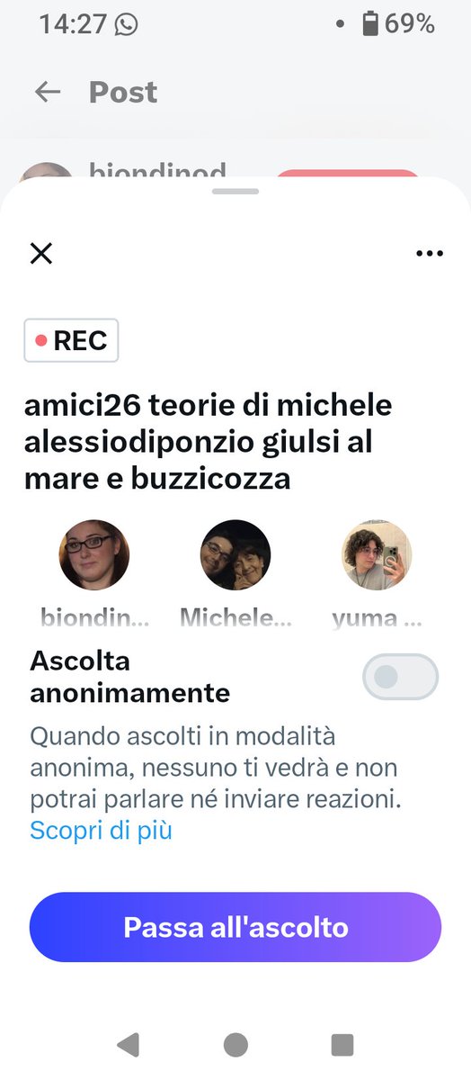 Giusi2023's tweet photo. Vedo che sei sempre più ossessionato da me poi dici che lo sono io poraccio ormai sanno tutti chi sei è inutile che fai finta di niente https://t.co/aE08UYFnqo