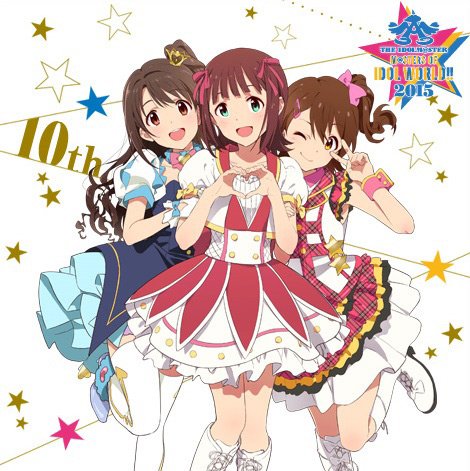 Sio0612's tweet photo. ちょ、おま、これ、このポーズ、アイMUST GO!の、MOIW2015の！？
待て待て待てそんな思い出ボム反則だって！！！！ https://t.co/on2MVFGZCH
