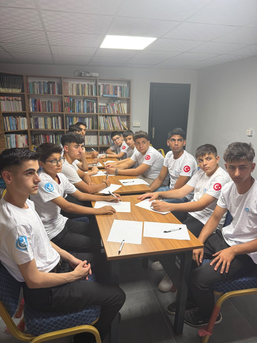 hatayocak31's tweet photo. İSMAİL GASPIRALI YAZ GELİŞİM KAMPI PROGRAMI kapsamında;

➡️ Teknoloji ve Proje Geliştirme Programı
➡️ Eğitim-Öğretim Faaliyetleri Programı
➡️ Akıl ve Zekâ Oyunları Programı
➡️ Sosyal Sorumluluk Programı

başarıyla gerçekleştirilmiştir.

“Dilde, fikirde, işte birlik.” diyen İsmail Gaspıralı’nın izinde; Türk gençliğini milli ve manevi değerlerle yoğrulmuş, ilimle güçlenmiş, teknolojiyle geleceğe hazırlanan, aklı ve ahlakı rehber edinen bir nesil olarak yetiştirmek en büyük hedefimizdir.

Ne Mutlu Türküm Diyene.🇹🇷