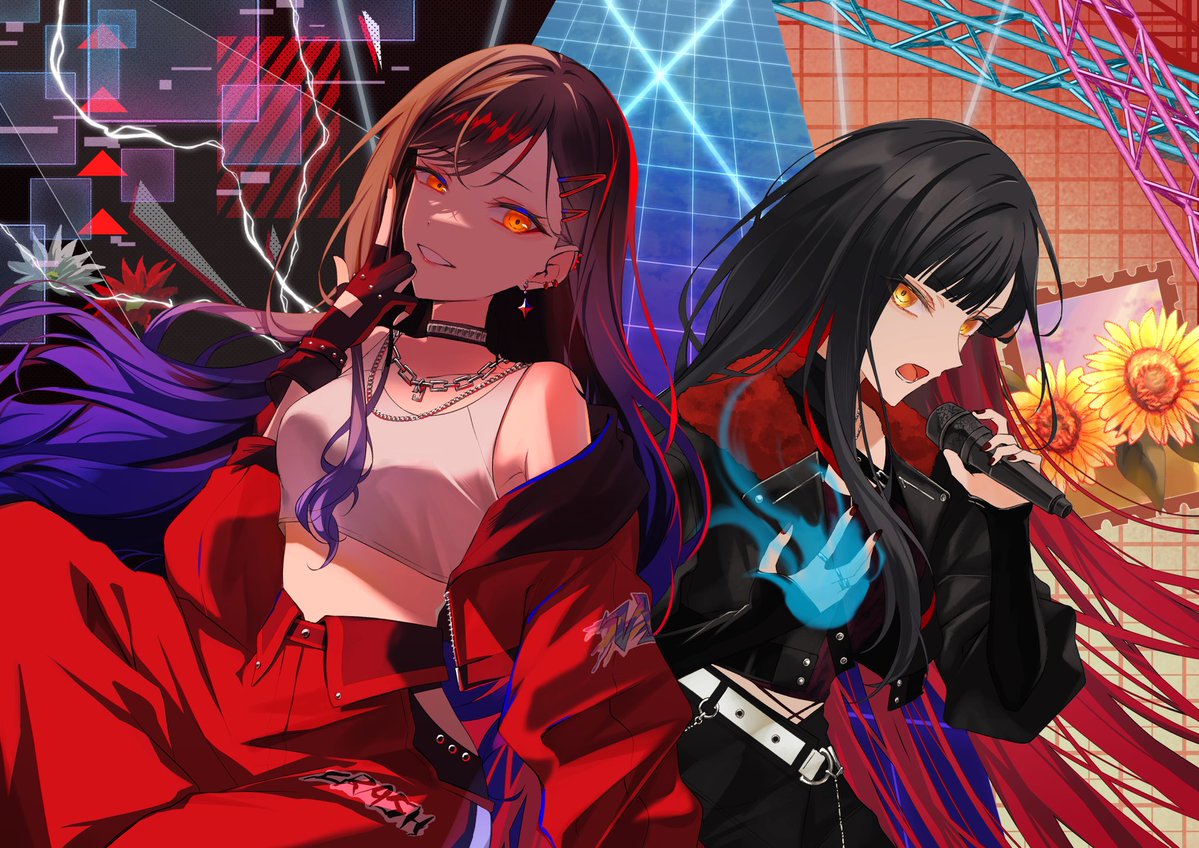 AwanO0o's tweet photo. 杏ちゃんお誕生日おめでとう🎧❤️‍🔥

 #白石杏誕生祭2026
 #prsk_FA https://t.co/tgKmooPme8