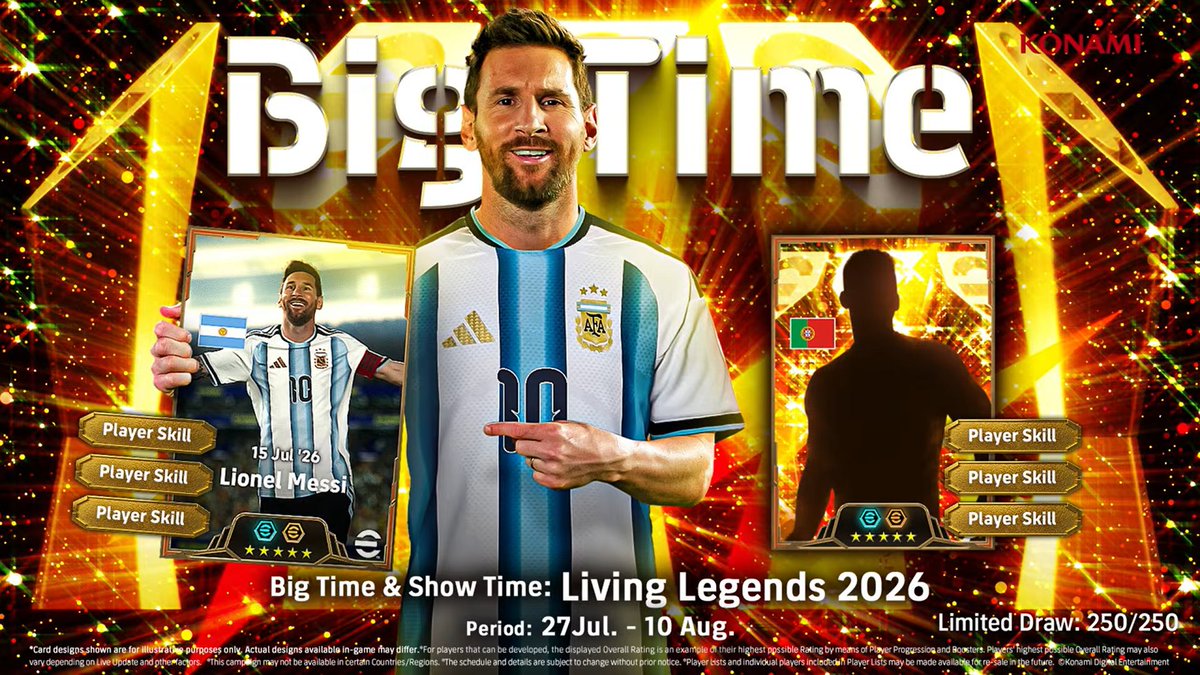 eFootball Lab tweet media