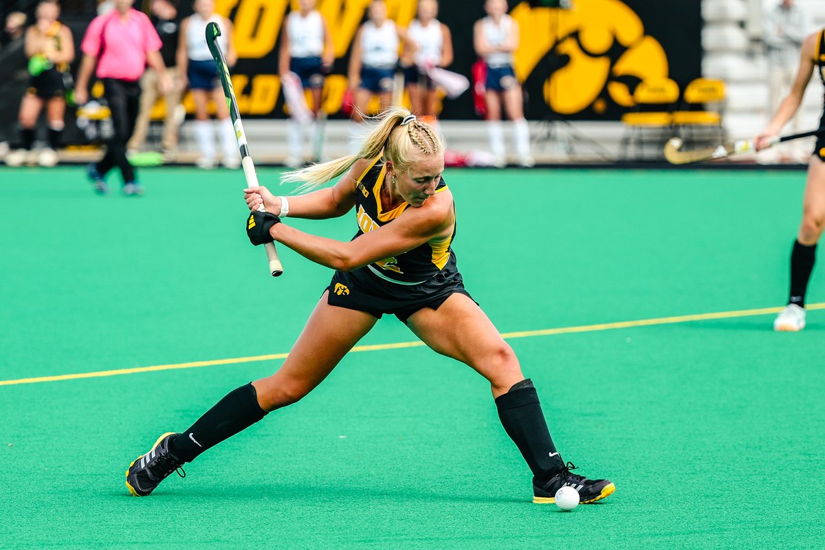 iowafieldhockey's tweet photo. It's a B1G day! Happy birthday Rachel! 

Have the best day! 🎉 https://t.co/WUKAcqvimw