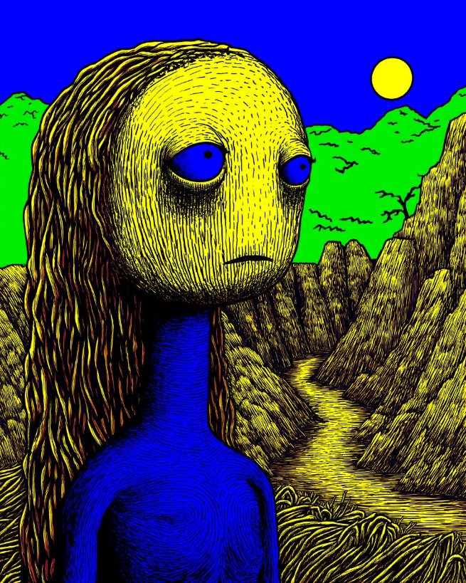 FroITIA's tweet photo. This one is my favorite ♥️

Quiet observation

It reminds me: that true wisdom isn't knowing more it's seeing the world without needing to control it. Some souls simply learn to witness, and that's enough

Art by @IThinkItsArt https://t.co/kEXPmtmvcI