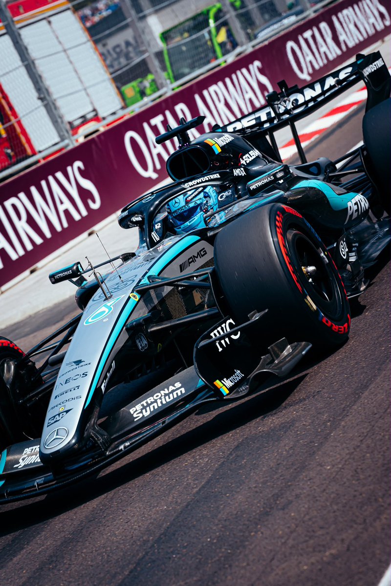 MercedesAMGF1's tweet photo. To the grid ➡️ https://t.co/sjueFFN0HE