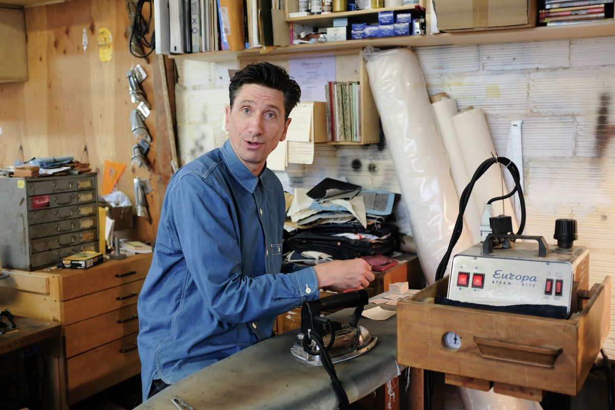 SFGate's tweet photo. World-renowned Oakland denim maker Roy Slaper dies at 54 https://t.co/lLG5Dp9M84 https://t.co/ZGY9dXWg2C