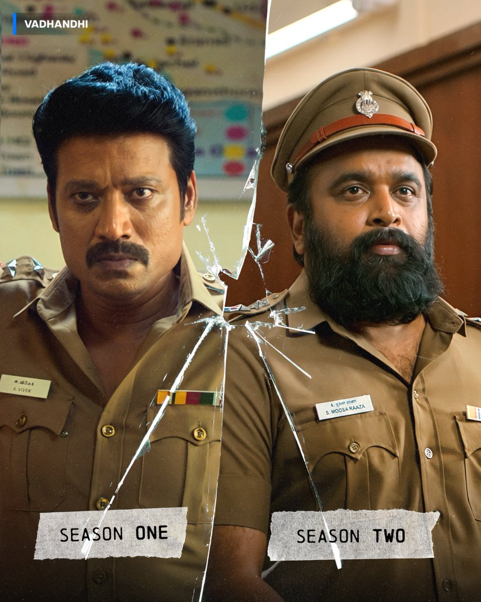 PrimeVideoIN's tweet photo. one case ended, another awaits 🤫

#VadhandhiOnPrime, New Season, Coming Soon https://t.co/orucdP3iFt