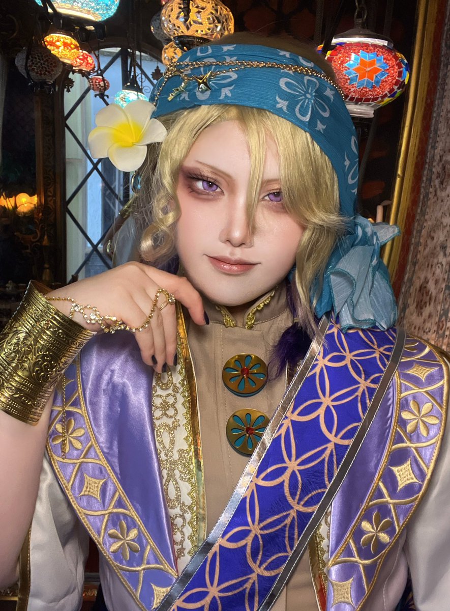 gree_greedy's tweet photo. ﾔｰｻﾐｰﾅ撮影してきた🧞‍♂️𑁍　cos https://t.co/y2w4VJbhE9