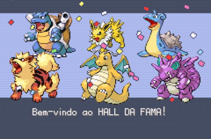 springfox1987's tweet photo. Passando aqui, só pra avisar que eu não morri :D
Estou em busca da minha terceira vitória em Johto!

1° imagem - Fire Red - Kanto
2° imagem - Emerald - Hoenn https://t.co/RvuZAPKJm5