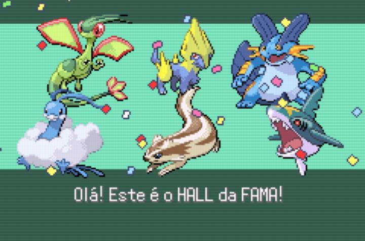 springfox1987's tweet photo. Passando aqui, só pra avisar que eu não morri :D
Estou em busca da minha terceira vitória em Johto!

1° imagem - Fire Red - Kanto
2° imagem - Emerald - Hoenn https://t.co/RvuZAPKJm5