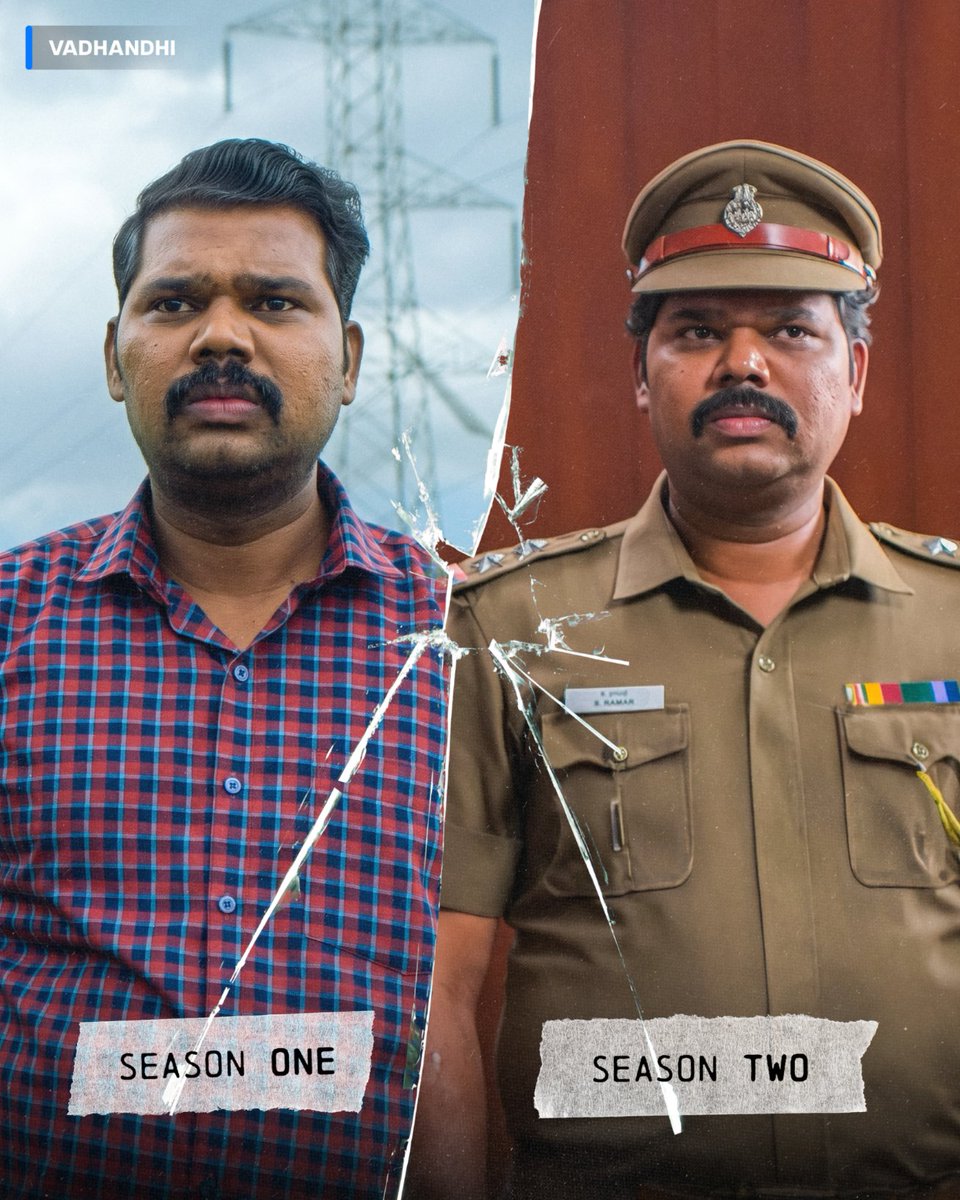 PrimeVideoIN's tweet photo. one case ended, another awaits 🤫

#VadhandhiOnPrime, New Season, Coming Soon https://t.co/orucdP3iFt