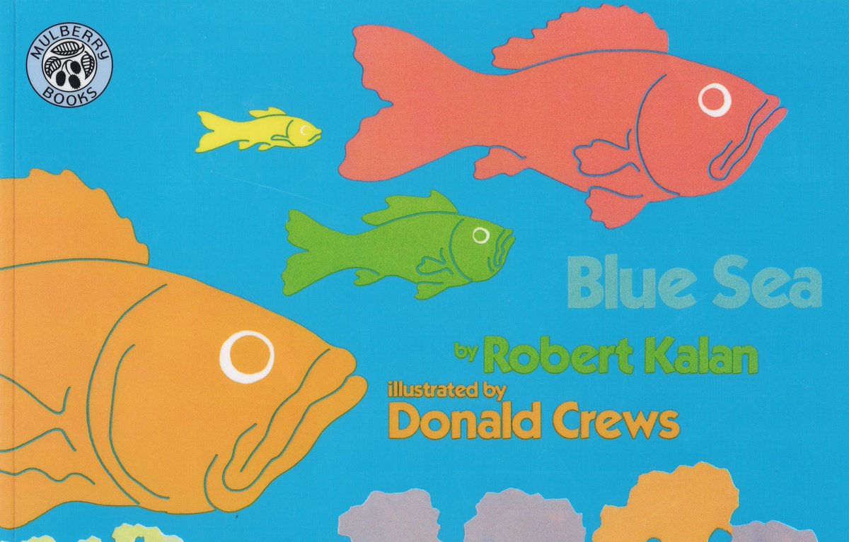 srnagae's tweet photo. 翁の #英語多読 and 聴き読み Diary Jul. 26 26/
Blue Sea/YL1.0/音絵本/到達 12,610,466 Words

 I read the picture book "Blue Sea" by Robert Kalan, illustrated by Donald Crews. https://t.co/j3ydXSRoji