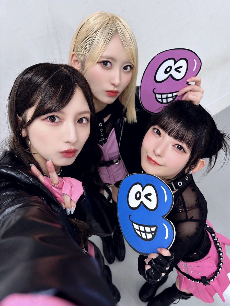 natsuranbo_sui's tweet photo. Cry×Panの3人最高です

#CryPan  #河口夏音  #夏音色ダイアリー
#川中子奈月心  #永田詩央里 #ノイミー https://t.co/Lp4hDsEsxR