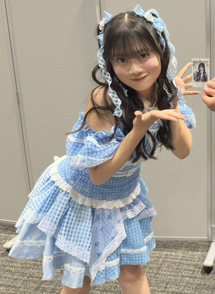 nystnandy's tweet photo. RE-GE
六本木アイドルフェスティバル🧡🧡🧡
りりちゃん今日はありがとう😊
Talkportでも報告したけど
RE-GE BACEで当選したデコチェキと
一緒に🥺
忍者ポーズも😆🥷
#REGE
#リージェ
#高月凛々 https://t.co/fhCbSiQgId