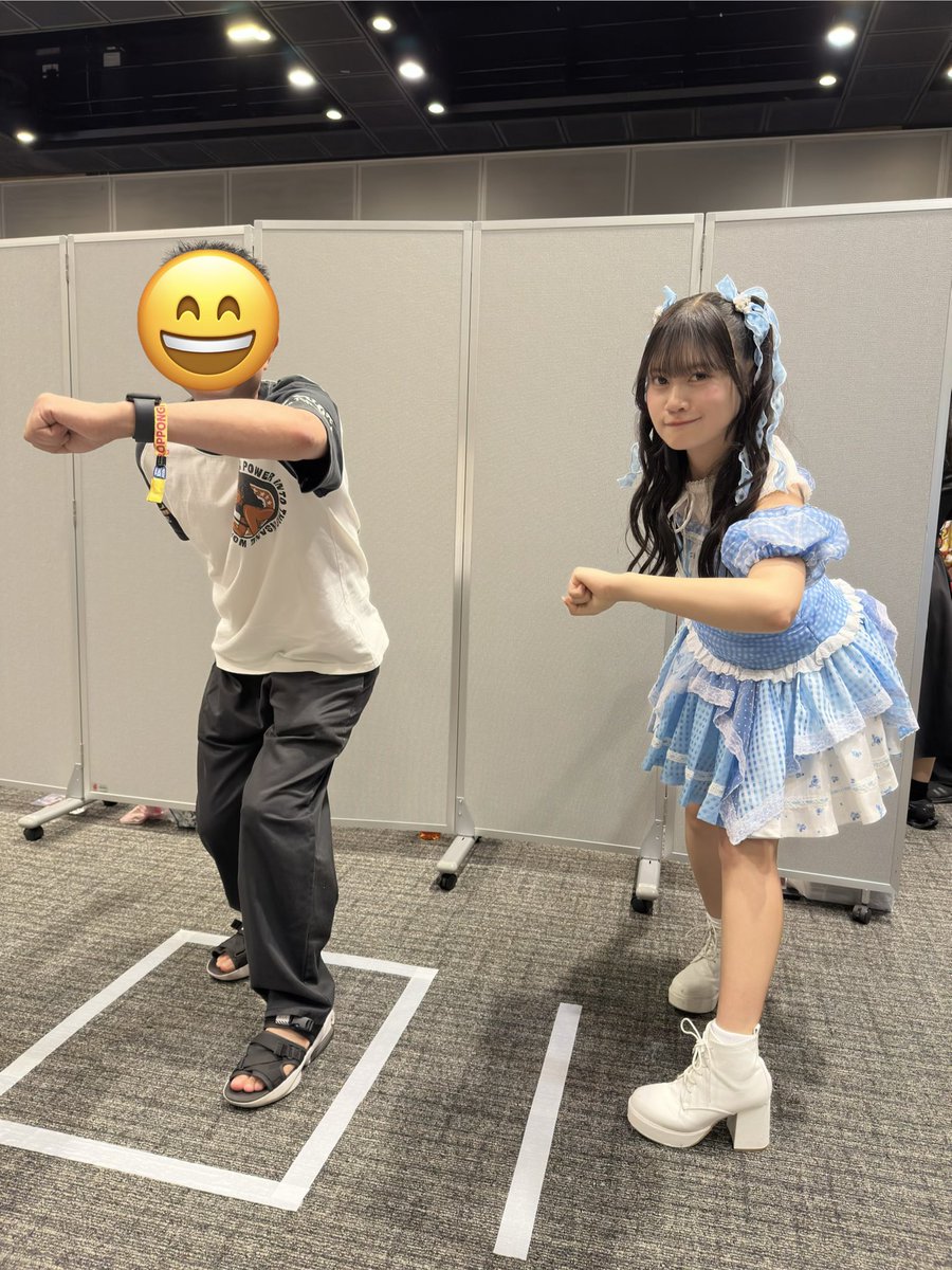 nystnandy's tweet photo. RE-GE
六本木アイドルフェスティバル🧡🧡🧡
りりちゃん今日はありがとう😊
Talkportでも報告したけど
RE-GE BACEで当選したデコチェキと
一緒に🥺
忍者ポーズも😆🥷
#REGE
#リージェ
#高月凛々 https://t.co/fhCbSiQgId