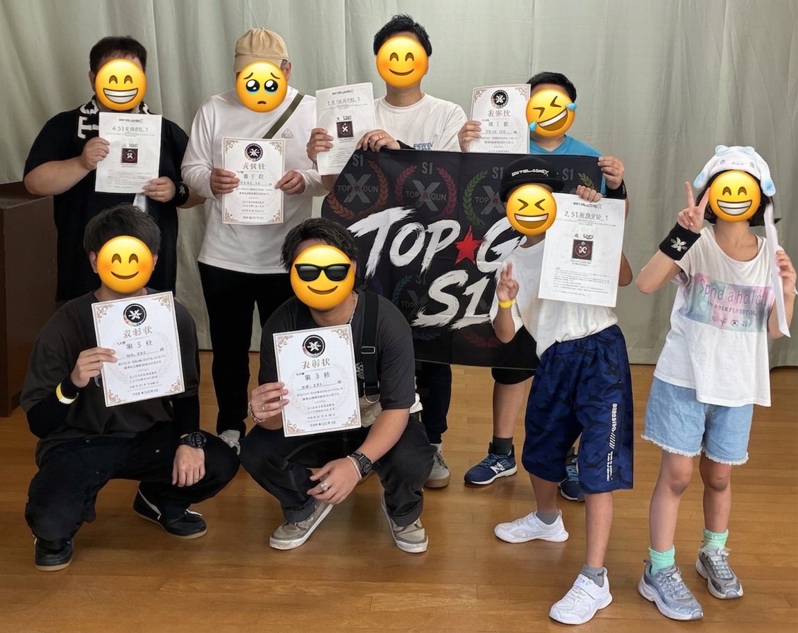 SEBB_pic's tweet photo. TOP★GUN S1 広島
第5部 ランダムタッグ戦

1位✨ アカツキ＆アラタM チーム
2位✨ てつお＆ゆうか チーム
3位✨ ねお＆ヒヨリ チーム
4位✨ トシユキ＆たま チーム

入賞されたチームの皆様、おめでとうございます！

#ベイブレードX 
#TOPGUN https://t.co/MRggeh28eK
